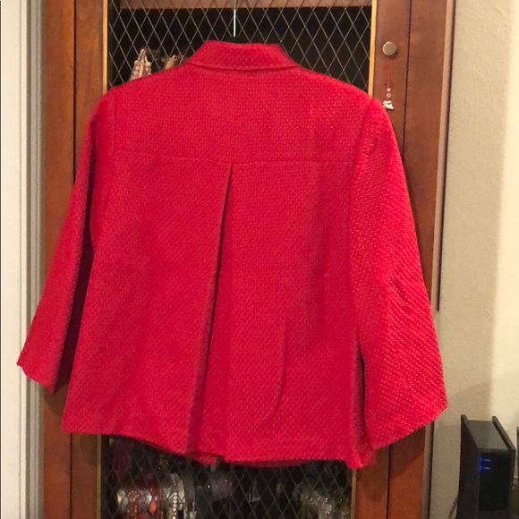 JM collection tweed blazer - Picture 4 of 5